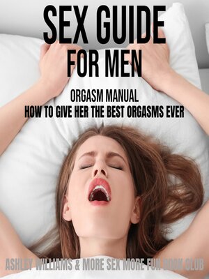 cover image of Sex Guide For Men